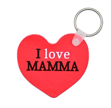 portachiavi forma cuore plastica personalizzabile portachiavi forma cuore plastica personalizzabile